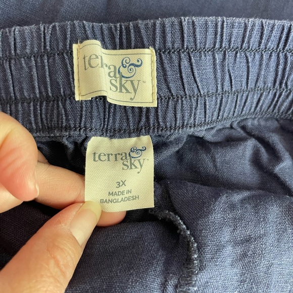 Plus size shorts size 3X by terra&sky - Picture 8 of 8